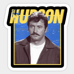 Rock Hudson Sticker
